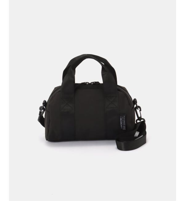 JOURNAL STANDARD relume「【KiU/キウ】KiU 600D MINI BOSTON BAG」|ボストンバッグ|ブラック