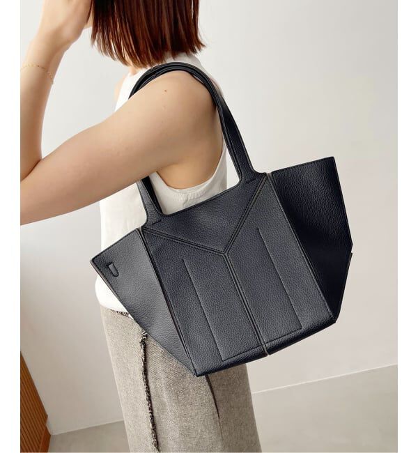  「LETALON foldup 2way Y BAG」|トートバッグ|ブラック