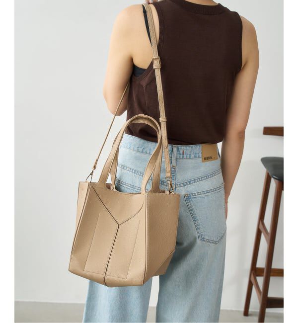  「LETALON foldup 2way Y BAG」|トートバッグ|