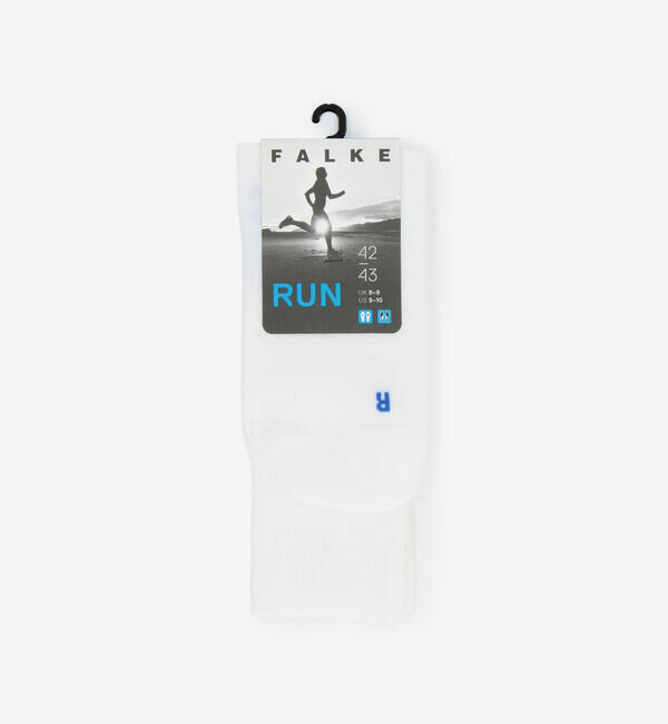FALKE 「FALKE | 16605 RUN SOCKS MEN」|ソックス|WHITE