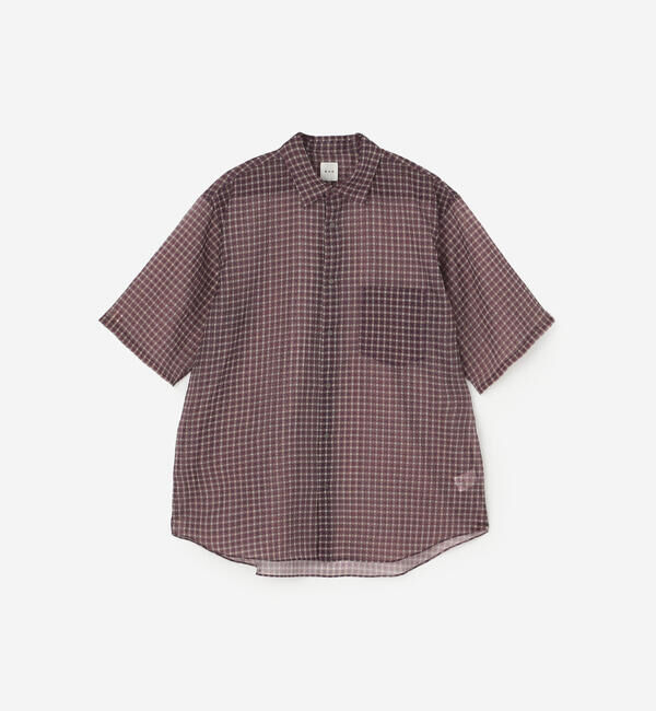  「迷迭香 |〈別注〉ナイロン メッシュシャツ MEN」|シャツ・ブラウス|