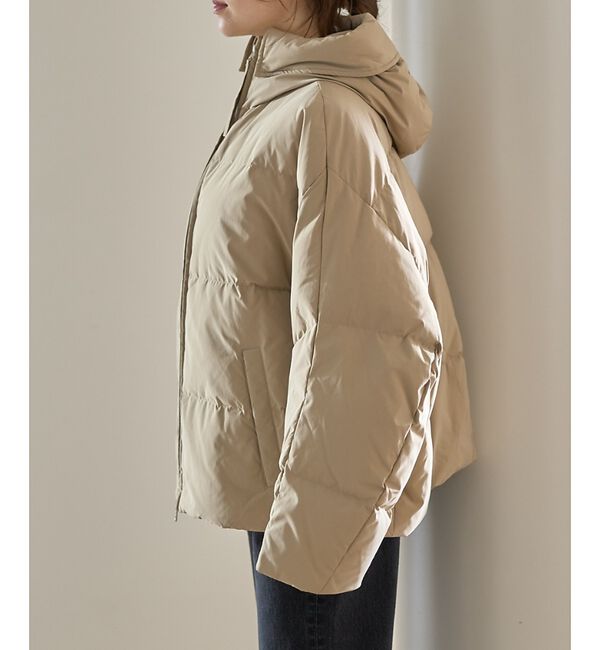Rouge vif「【upper hights/アッパーハイツ】Olten ダブルジップショートダウ」|ダウン|