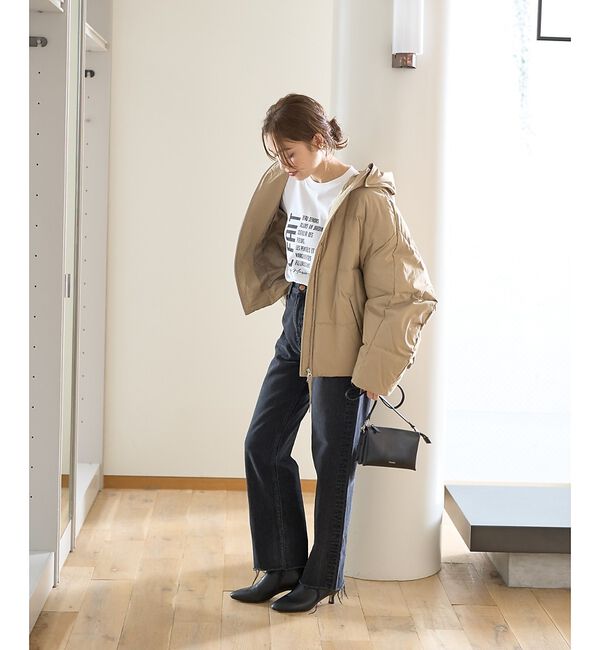Rouge vif「【upper hights/アッパーハイツ】Olten ダブルジップショートダウ」|ダウン|