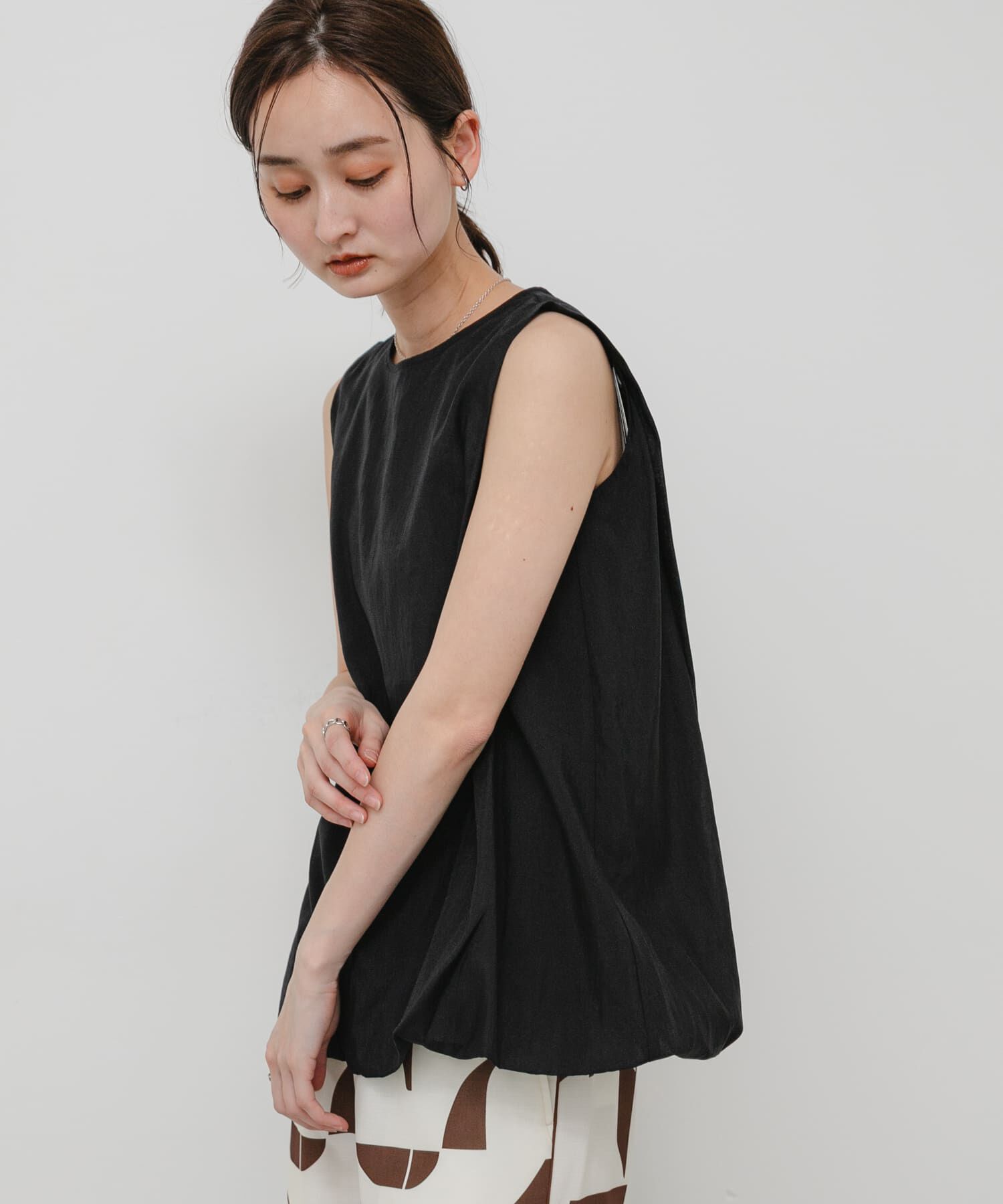 SENSE OF PLACE by URBAN RESEARCH「ショルダータックバルーンブラウス」|シャツ・ブラウス|