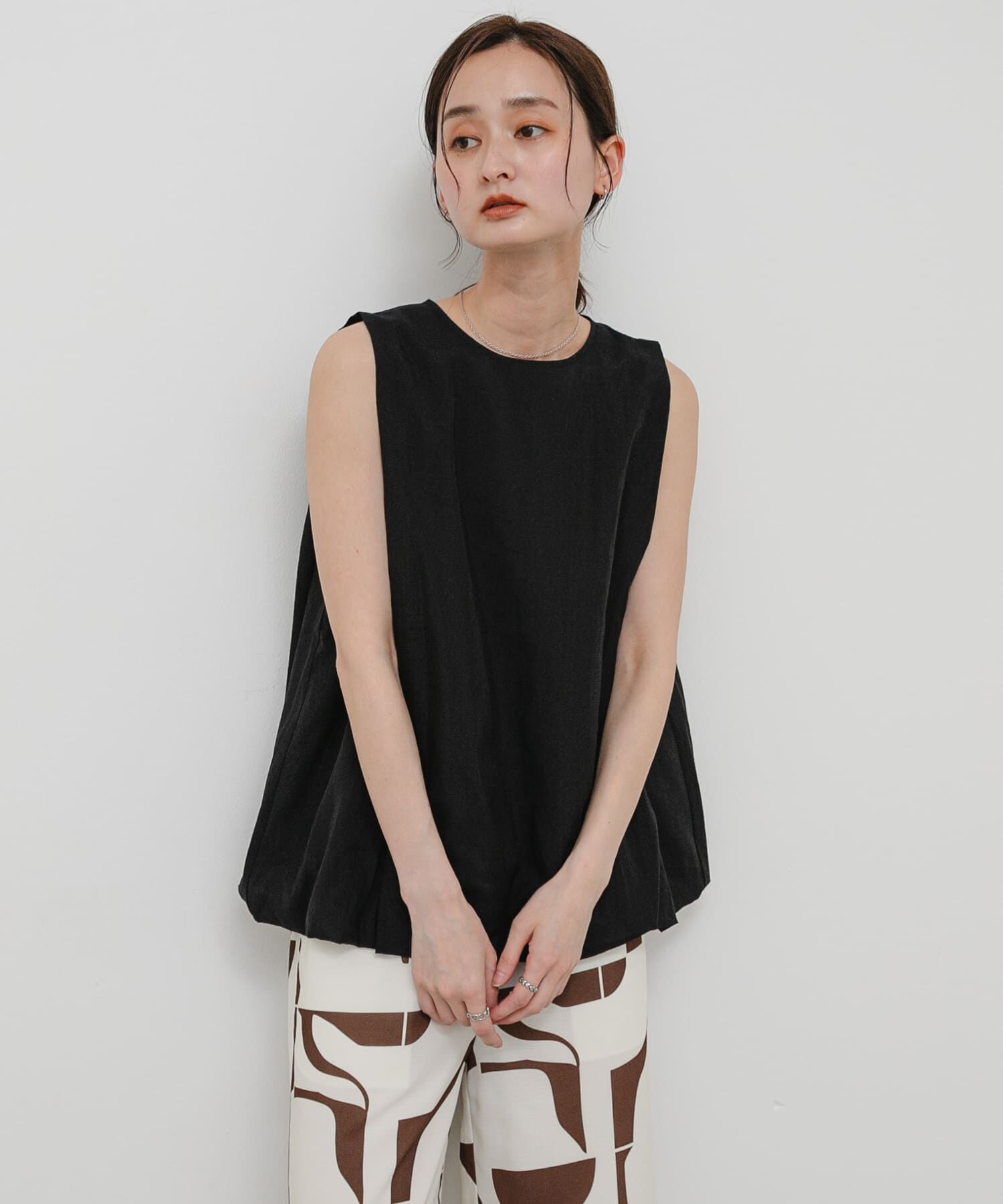 SENSE OF PLACE by URBAN RESEARCH「ショルダータックバルーンブラウス」|シャツ・ブラウス|