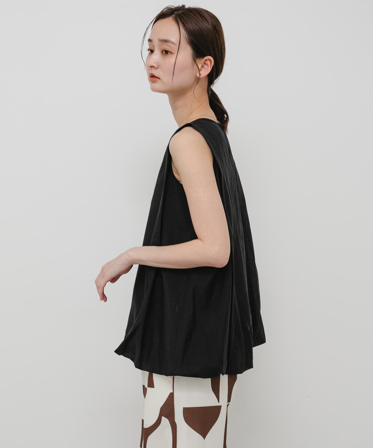 SENSE OF PLACE by URBAN RESEARCH「ショルダータックバルーンブラウス」|シャツ・ブラウス|