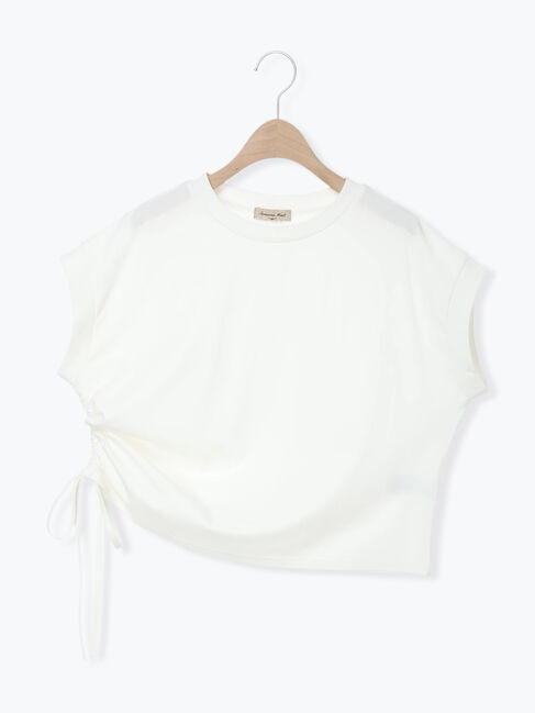 Samansa Mos2「◆アシメドロストT」|Tシャツ・カットソー|