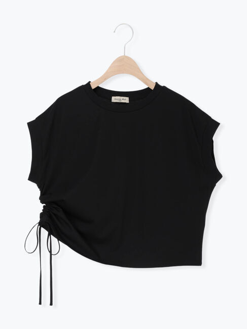 Samansa Mos2「◆アシメドロストT」|Tシャツ・カットソー|