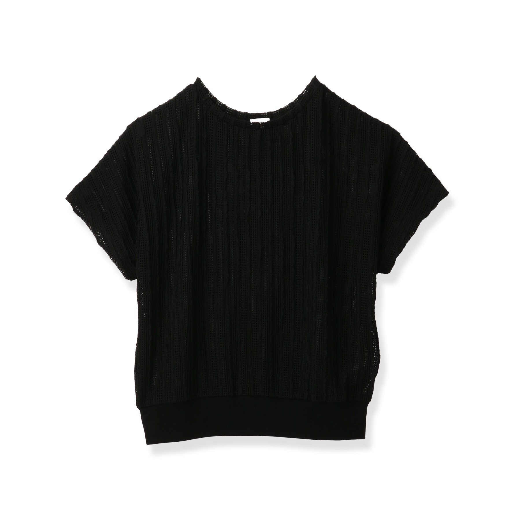 DRESSTERIOR「シアーメッシュプルオーバー」|Tシャツ・カットソー|