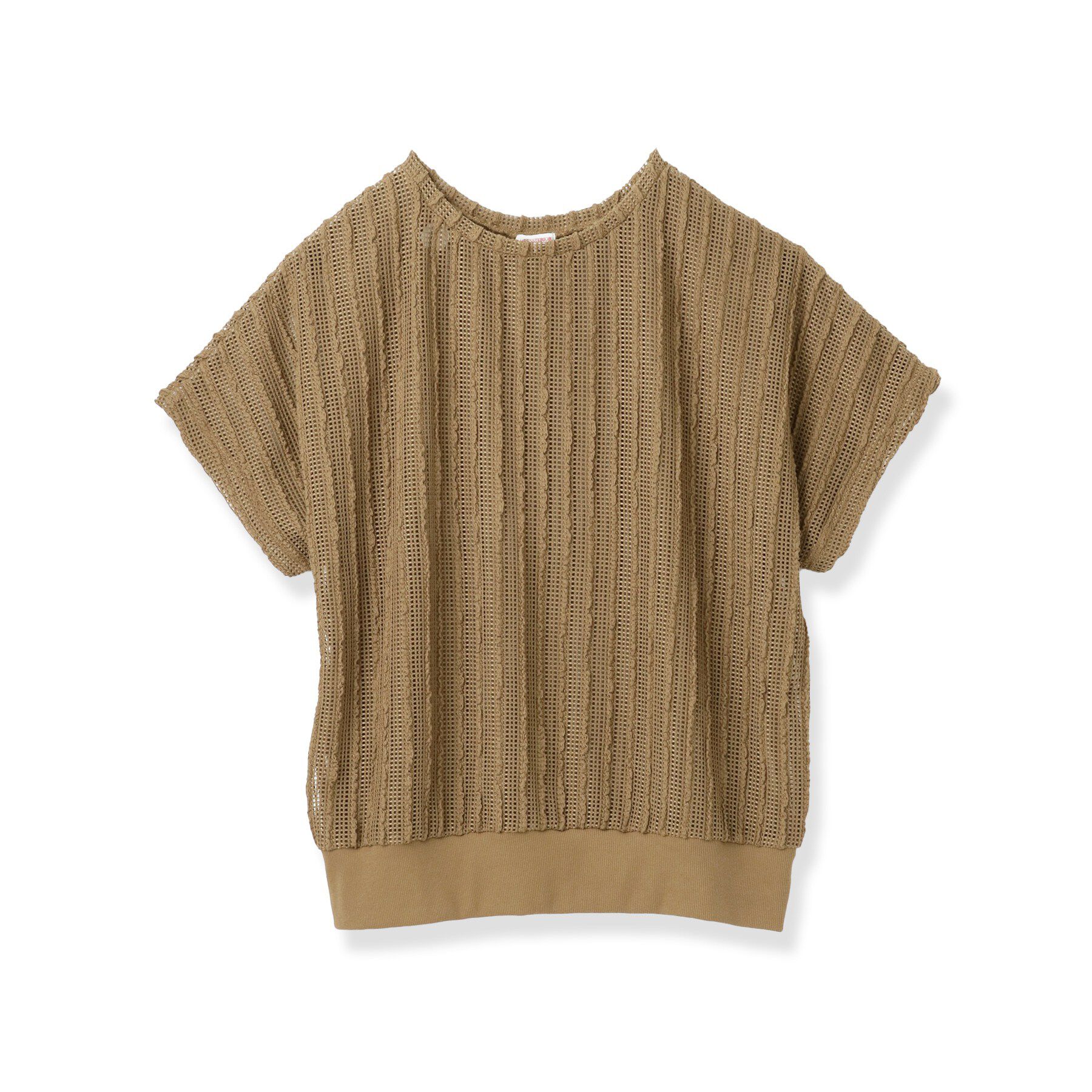DRESSTERIOR「シアーメッシュプルオーバー」|Tシャツ・カットソー|