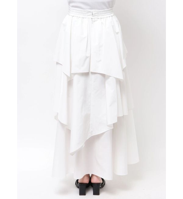ELENDEEK「RANDOM TIERED SK」|スカート|