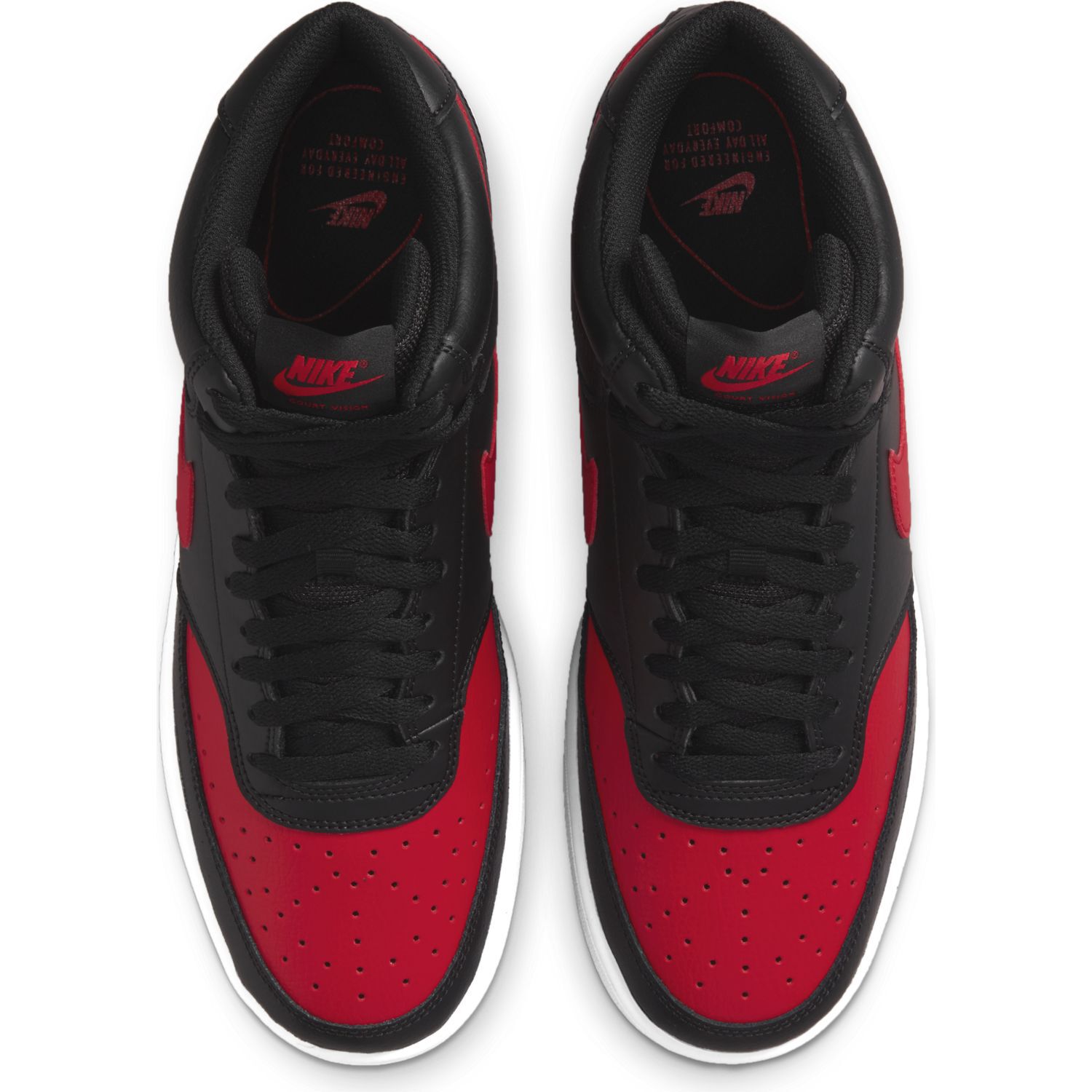 NIKE「【NIKE】COURT VISION MID」|スニーカー|