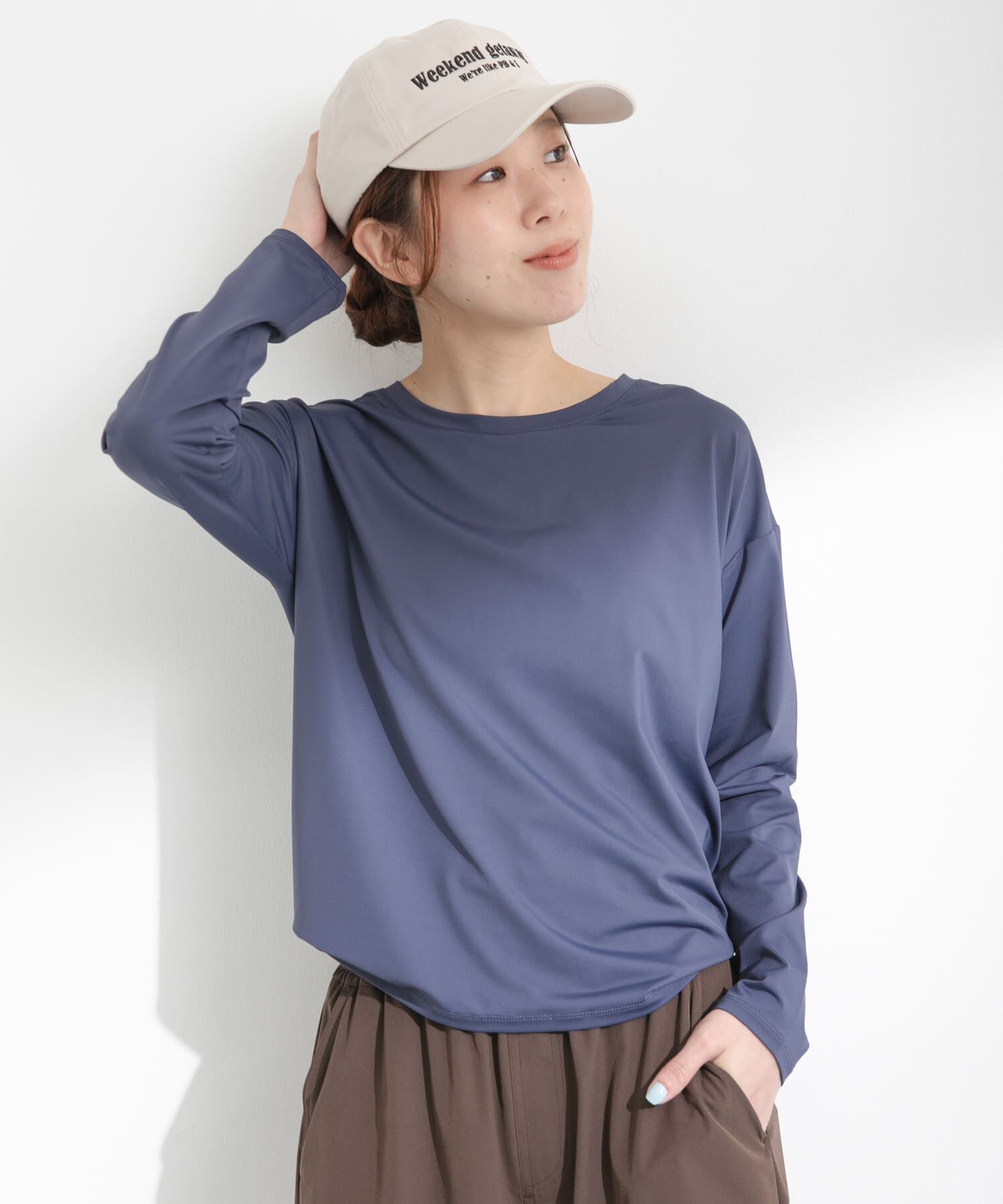 Sonny Label 「SLAB　バックデザインラッシュガード」|Tシャツ・カットソー|