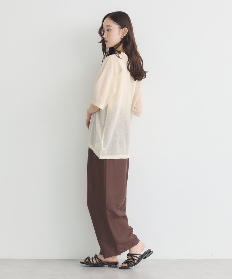 earth music&ecology「リラックスタックパンツ」|その他|