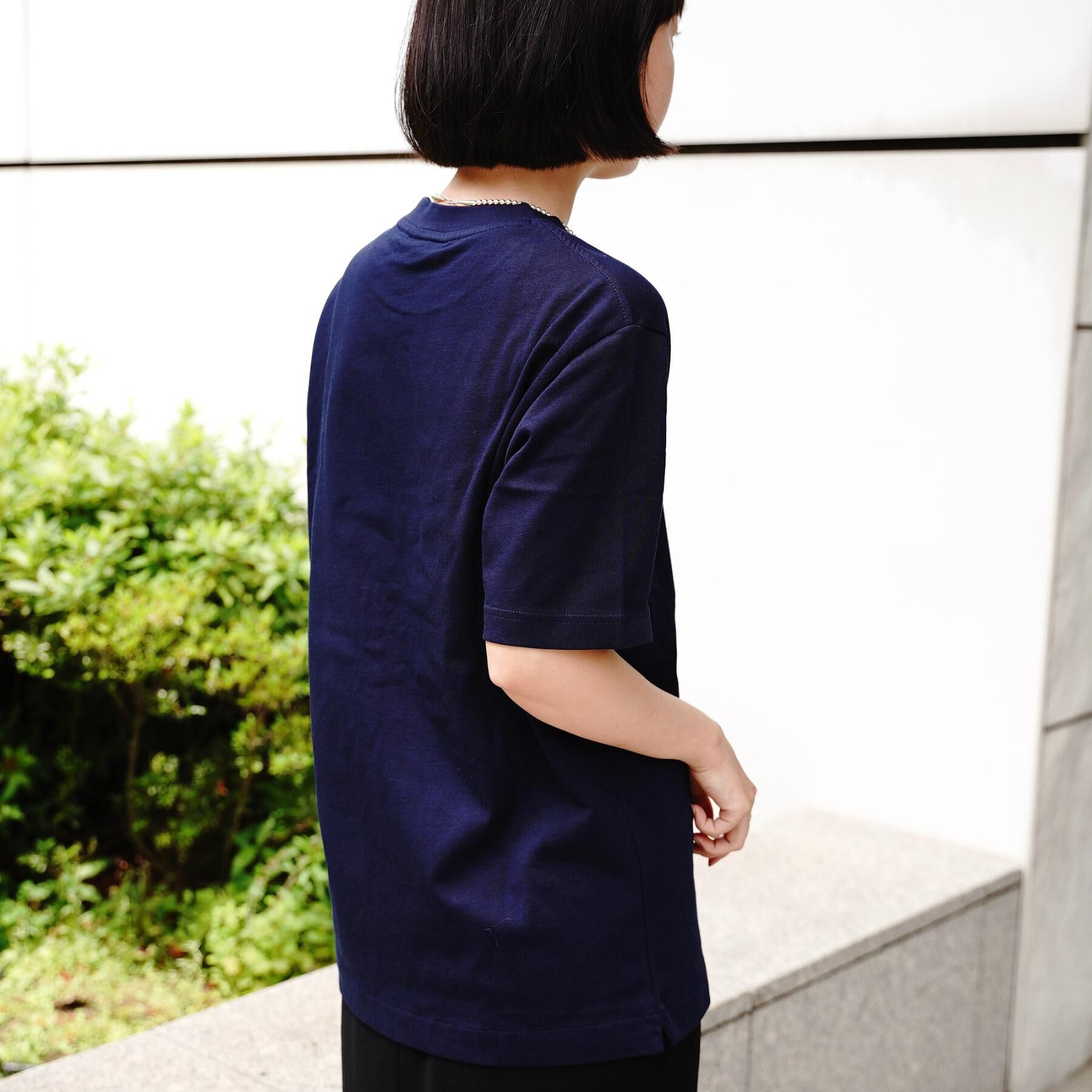 DRESSTERIOR「LACOSTE（ラコステ）クルーネックTシャツ」|Tシャツ・カットソー|