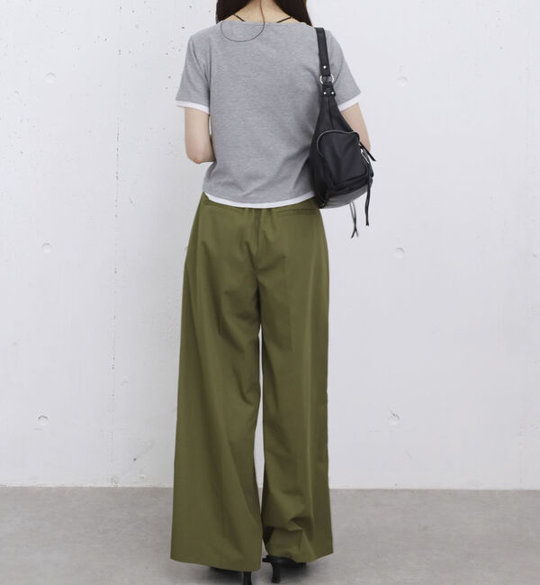 archives「フリルドロストカットＴＯＰＳ　５Ｓ」|Tシャツ・カットソー|