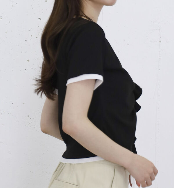 archives「フリルドロストカットＴＯＰＳ　５Ｓ」|Tシャツ・カットソー|