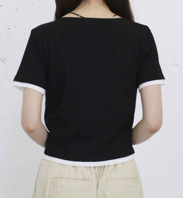 archives「フリルドロストカットＴＯＰＳ　５Ｓ」|Tシャツ・カットソー|