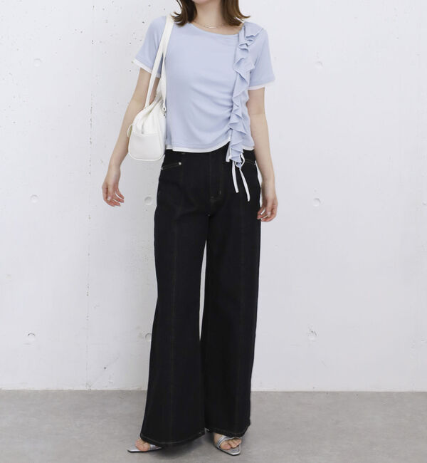 archives「フリルドロストカットＴＯＰＳ　５Ｓ」|Tシャツ・カットソー|