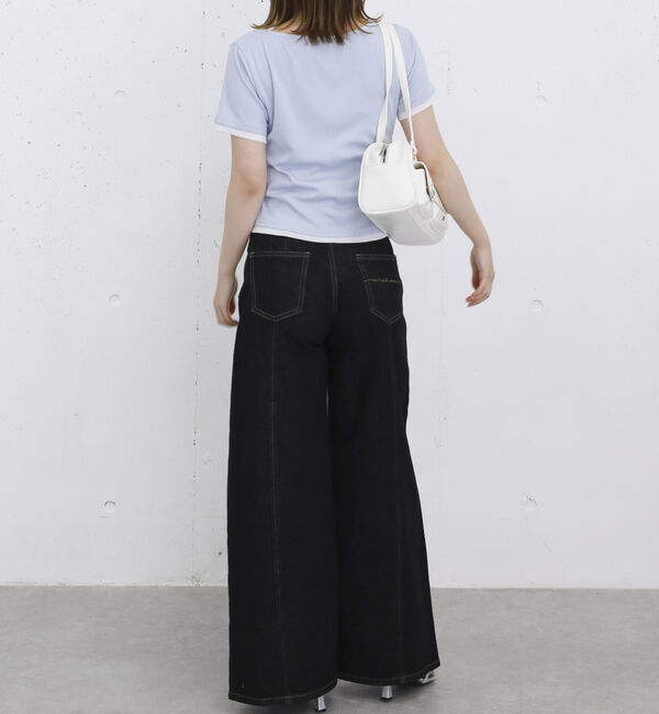 archives「フリルドロストカットＴＯＰＳ　５Ｓ」|Tシャツ・カットソー|