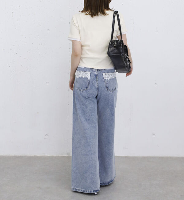 archives「フリルドロストカットＴＯＰＳ　５Ｓ」|Tシャツ・カットソー|
