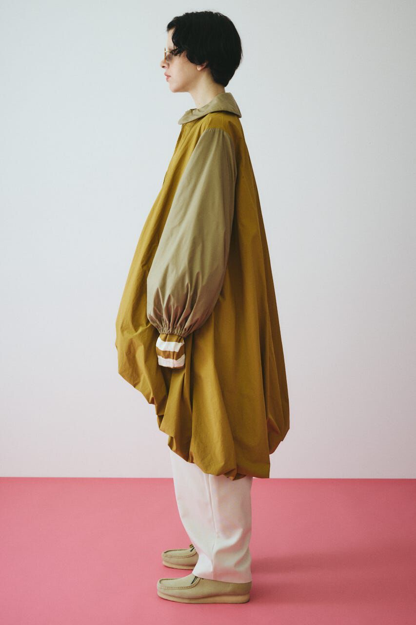 HeRIN.CYE「Round collar balloon blouson」|その他|