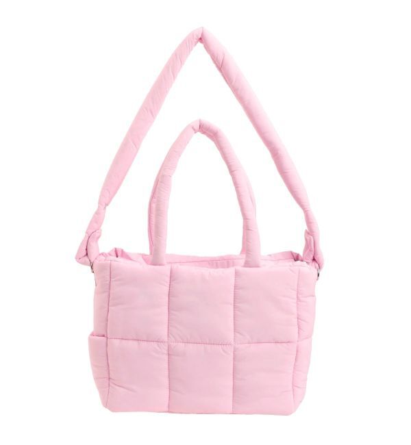 dazzlin「【吉田朱里】マシュマロトートバッグ」|ボストンバッグ|