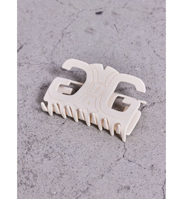 GYDA「Symmetry GYDA hair clip」|その他|オフホワイト
