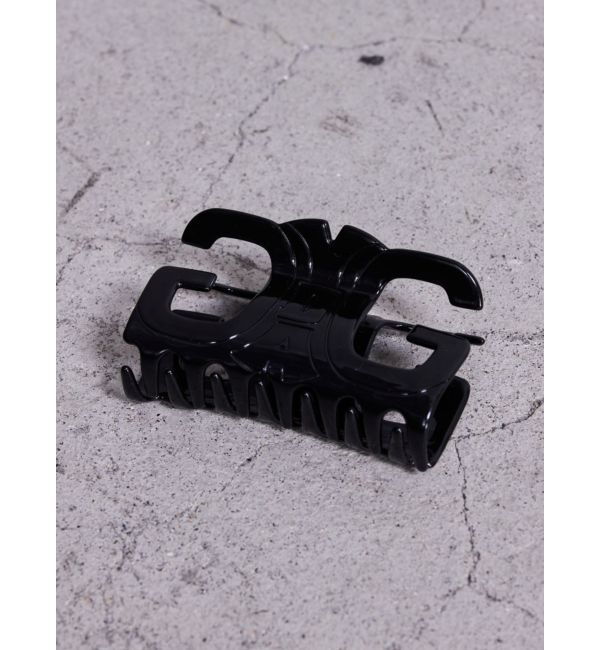 GYDA「Symmetry GYDA hair clip」|その他|ブラック