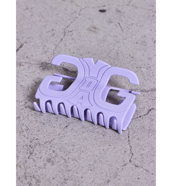 GYDA「Symmetry GYDA hair clip」|その他|パープル