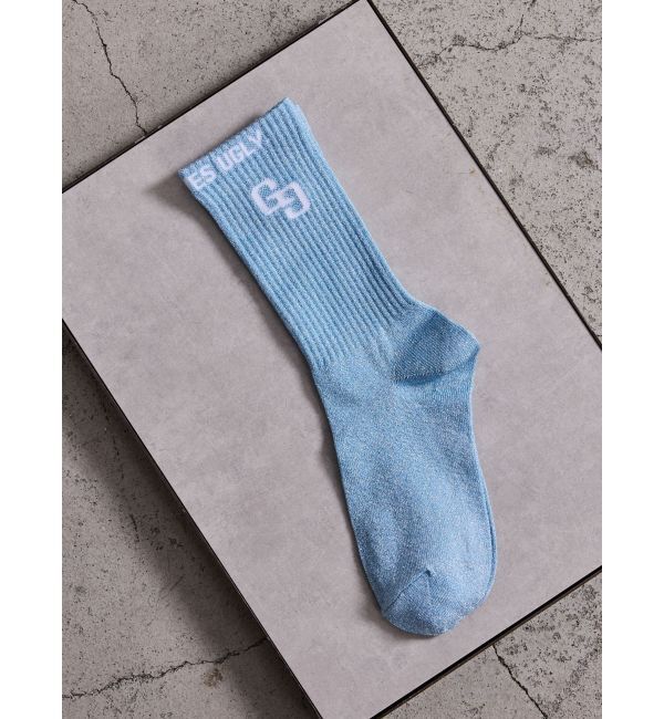 GYDA「GG BUNNY FACEラメSOX」|ソックス|
