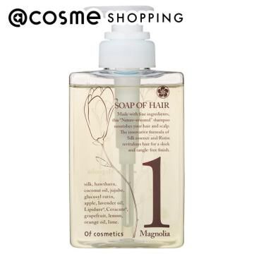 Of cosmetics（オブ・コスメティックス）「ソープオブヘア 1-Ｍａ」|シャンプー|その他