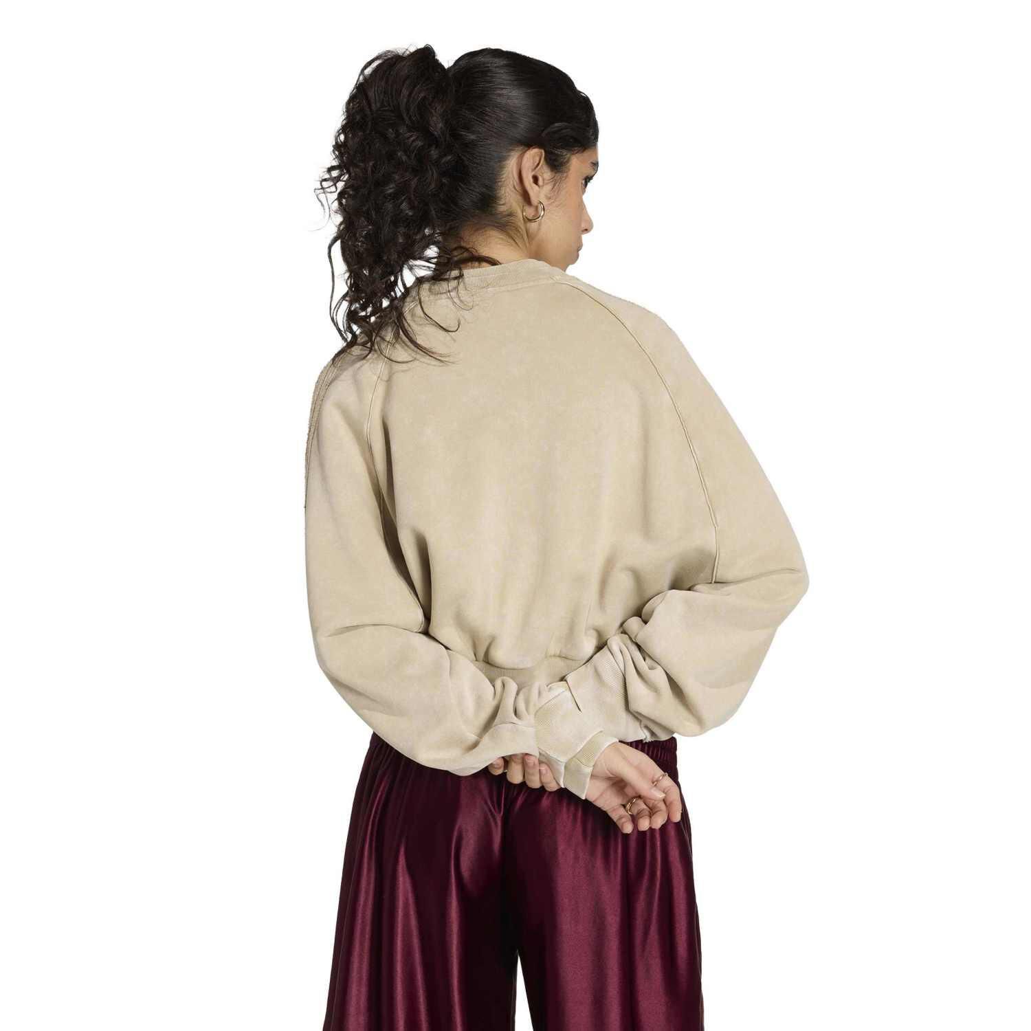 adidas「【ADIDAS ｳｪｱ】W SST DOUBLE LAYERED CROPPEDTT」|ポロシャツ|