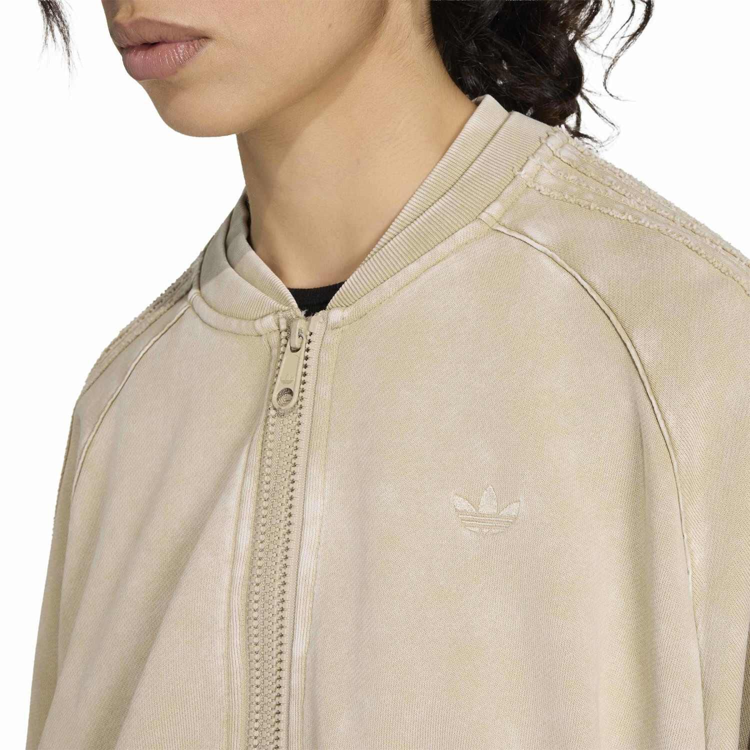 adidas「【ADIDAS ｳｪｱ】W SST DOUBLE LAYERED CROPPEDTT」|ポロシャツ|