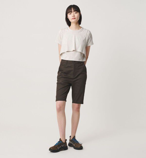 NICE WEATHER「＜NICE WEATHER＞レイヤード Tシャツ」|Tシャツ・カットソー|