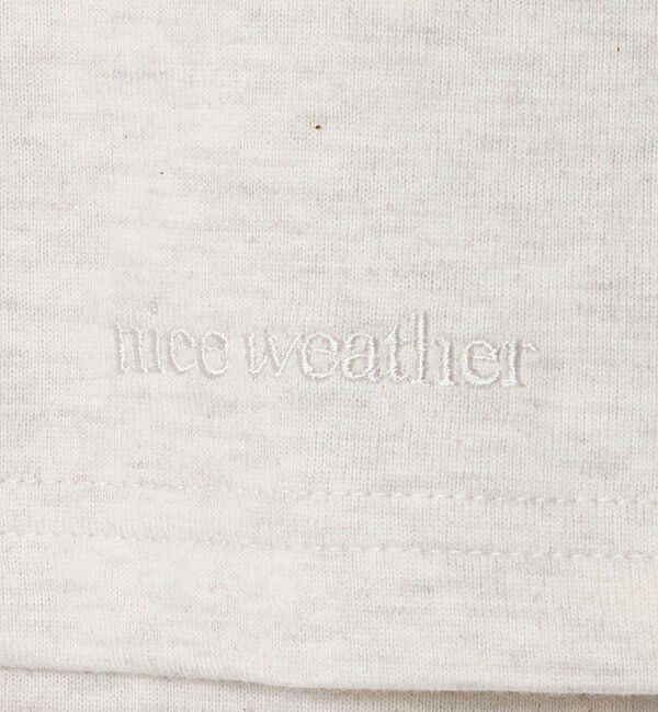 NICE WEATHER「＜NICE WEATHER＞レイヤード Tシャツ」|Tシャツ・カットソー|