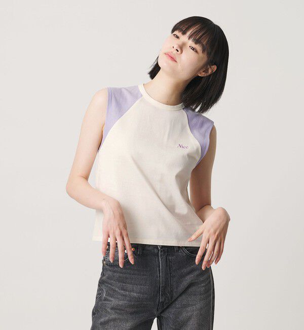 NICE WEATHER「＜NICE WEATHER＞ヘルシースリーブトップス」|Tシャツ・カットソー|