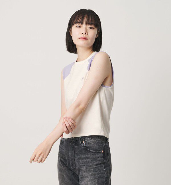 NICE WEATHER「＜NICE WEATHER＞ヘルシースリーブトップス」|Tシャツ・カットソー|