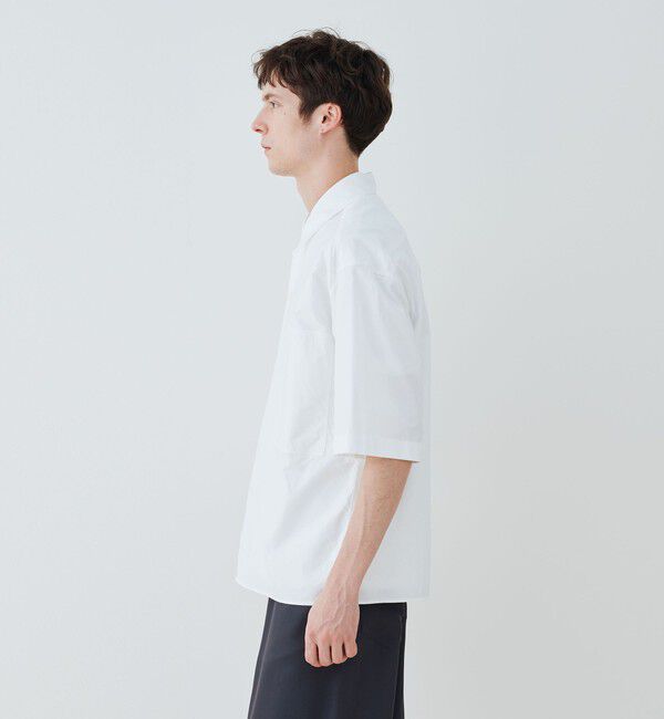 GALERIE VIE「プレミアムオックス ワンポケットシャツ」|シャツ・ブラウス|