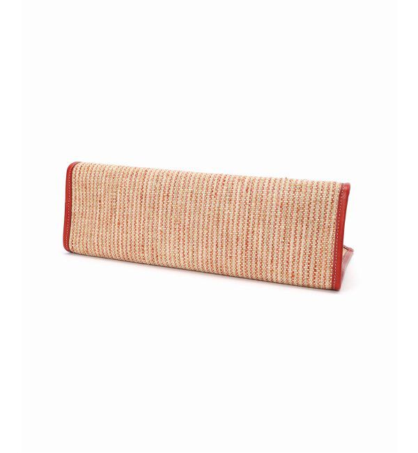 IENA「A VACATION/ア ヴァケーション BREAD M SUMAC STRIPE トートバッグ」|トートバッグ|
