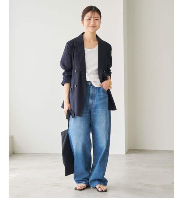 SLOBE IENA「《追加2》basic タンクトップ」|タンクトップ|