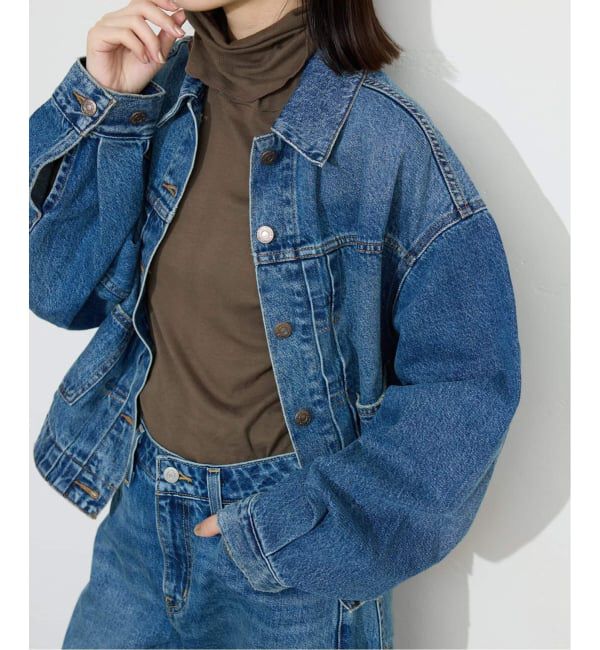 SLOBE IENA「《追加2》miller/ミラー SLOBE別注 SHEER RIB タートルネック」|Tシャツ・カットソー|