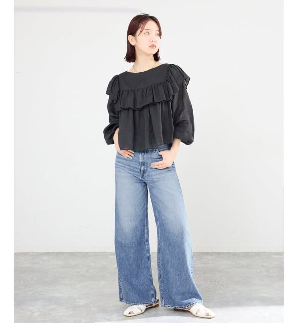 IENA「upper hights/アッパーハイツ 別注 THE RUTH デニムパンツ L8B312202」|デニム|