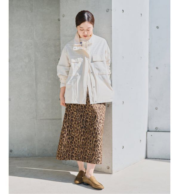 IENA「TOURNON/トゥルノン JQ LEOPARD SK スカート 26SSSK007」|スカート|