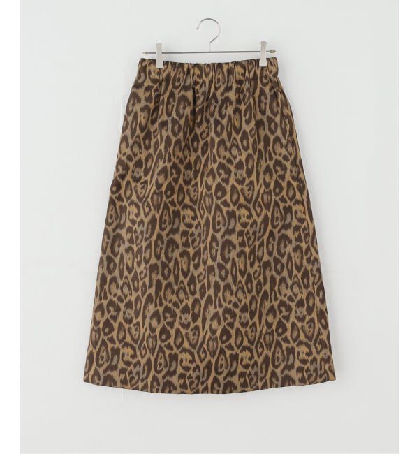 IENA「TOURNON/トゥルノン JQ LEOPARD SK スカート 26SSSK007」|スカート|