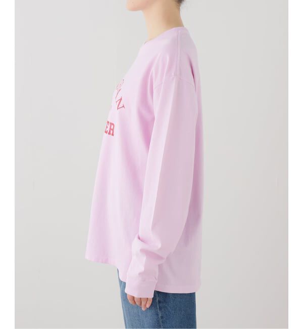 IENA「J.J.Mercer/ジェイジェイマーサー PRINTLONGSLEEVE T SHIRTS Tシャツ」|Tシャツ・カットソー|
