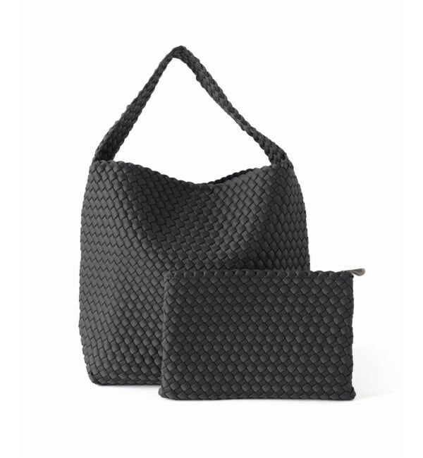 IENA「NAGHEDI/ナゲディ Nomad Medium Hobo トートバッグ SN04023LD」|トートバッグ|