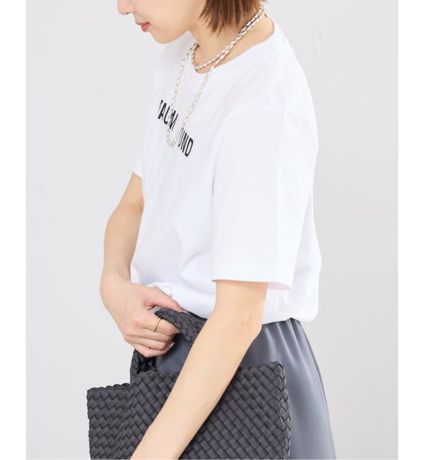 IENA「BAUM UND PFERDGARTEN/バウム ウンド ヘルガーデン LOGO T Tシャツ JAWO24593」|Tシャツ・カットソー|
