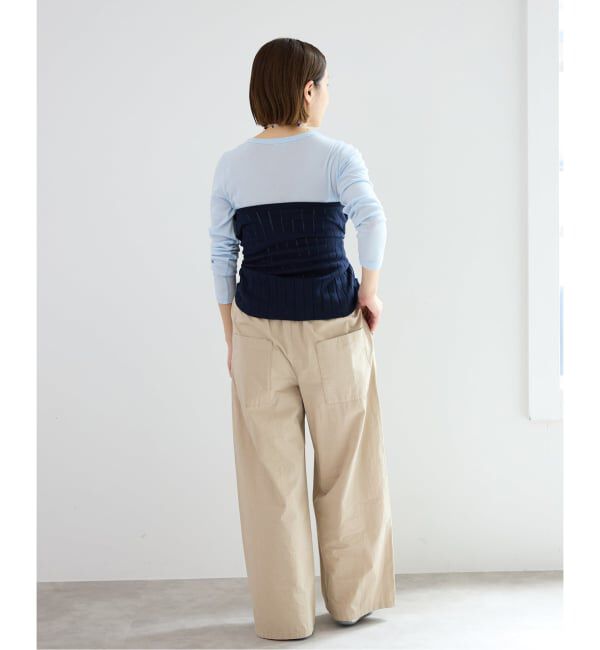IENA「WANDERUNG/ワンデルング cotton cashmere knit CD カーディガン WRKNN-006-01」|ニット・セーター|