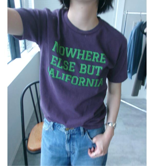 SLOBE IENA「MIXTA/ミクスタ NOWHERE TEE MXT1010089」|Tシャツ・カットソー|